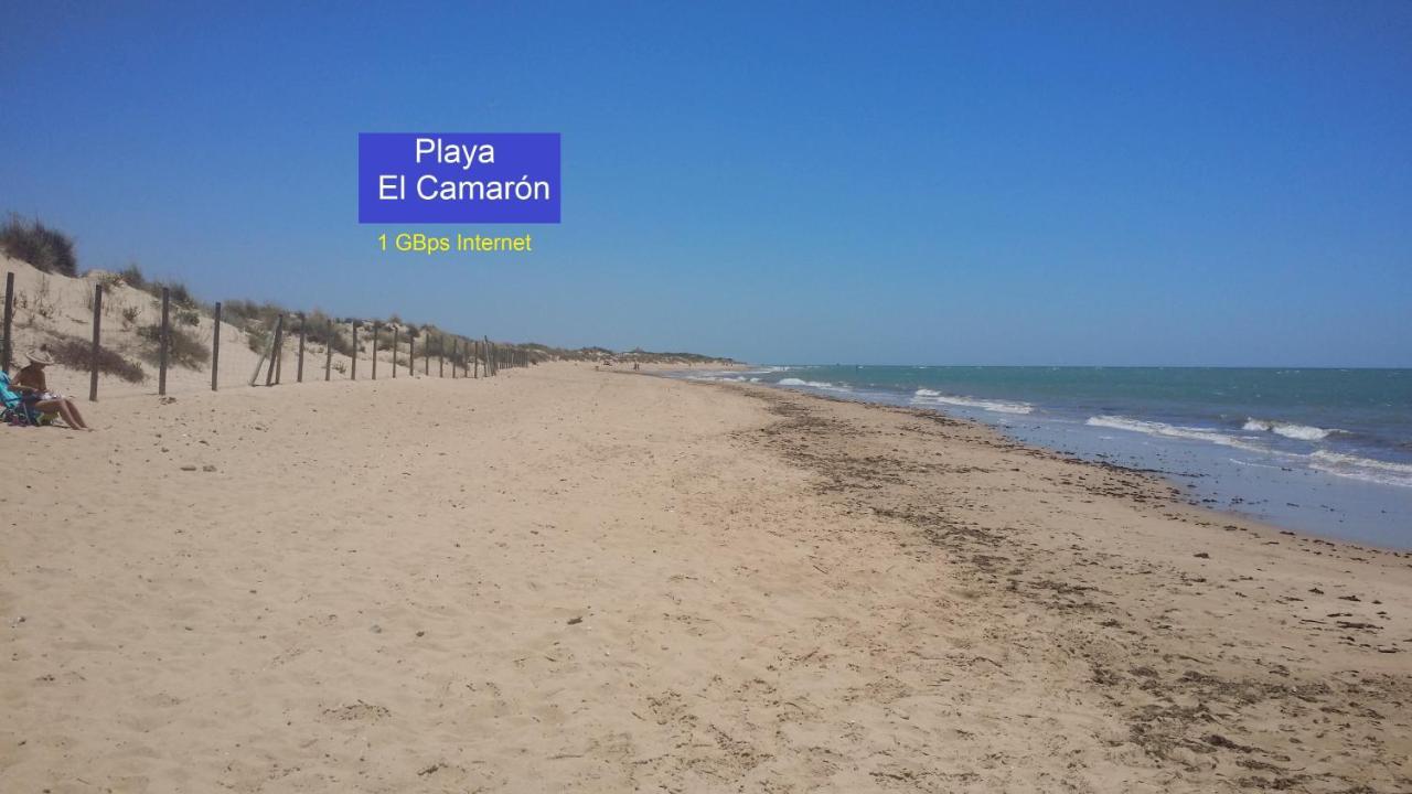 La Pavona 11 - 1ª Linea De Playa Chipiona Villa Kültér fotó