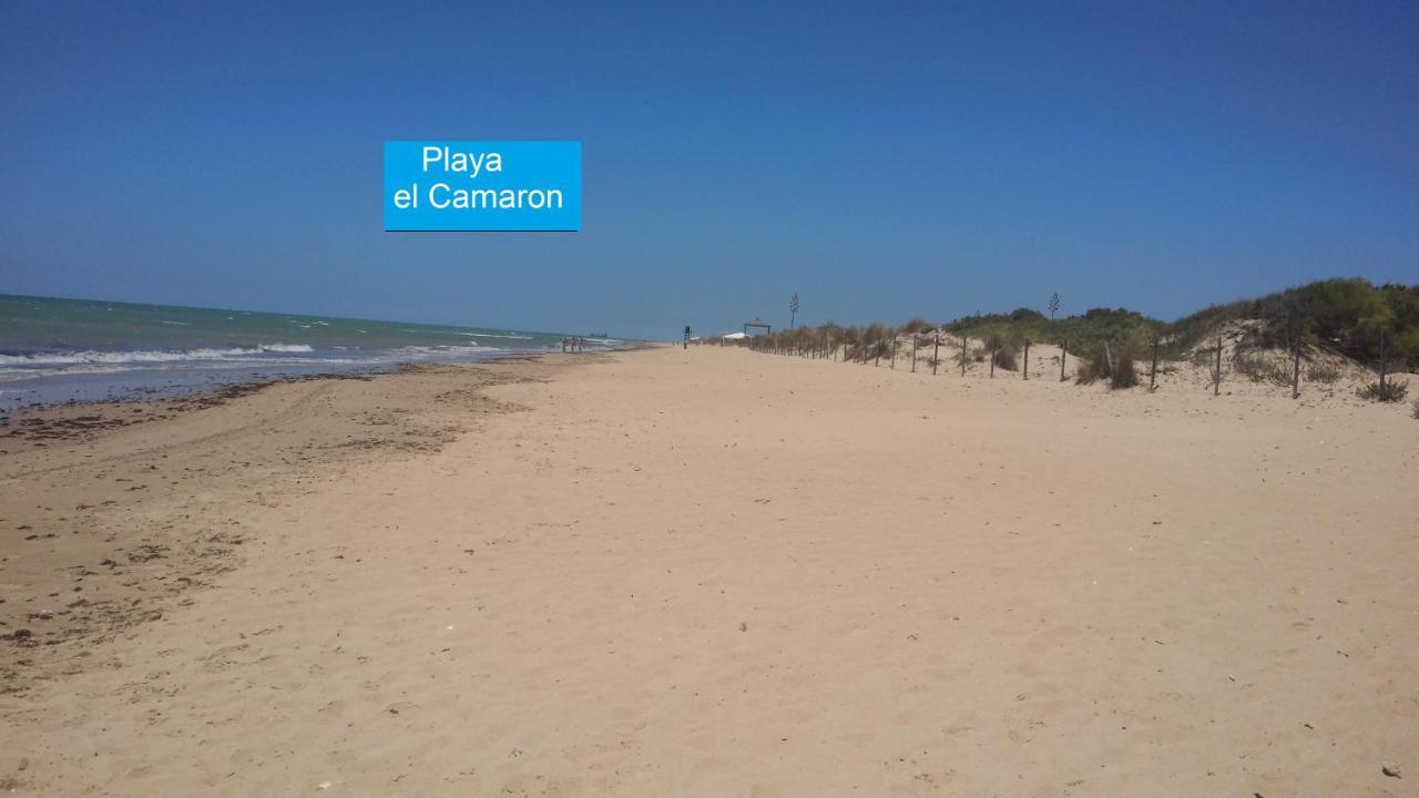 La Pavona 11 - 1ª Linea De Playa Chipiona Villa Kültér fotó