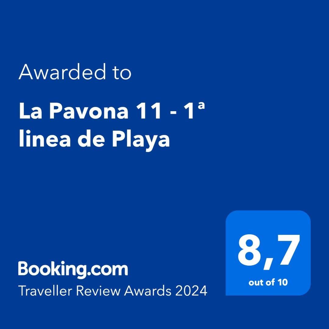 La Pavona 11 - 1ª Linea De Playa Chipiona Villa Kültér fotó